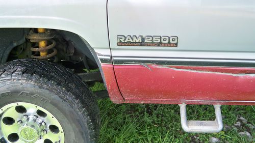 1997 dodge ram 2500 4x4 slt 12v cummins turbo diesel engine with automatic