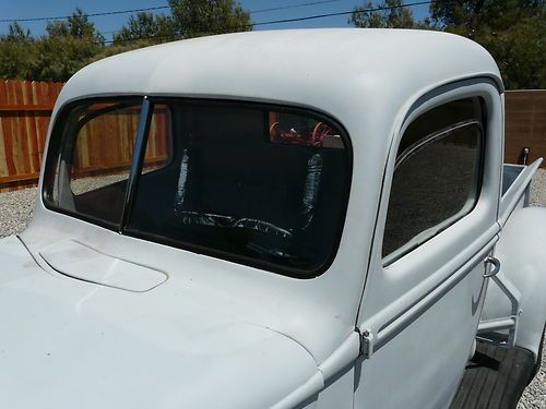 1940 ford 350 sb auto 350 tran no rust paint ready needs to be finished