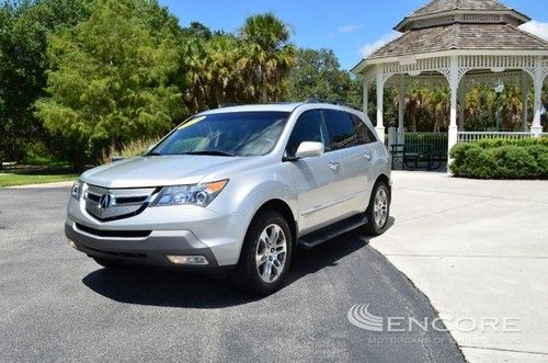 2008 acura mdx**tech/entertainment pack**xm**camera**sunroof**htd seats**