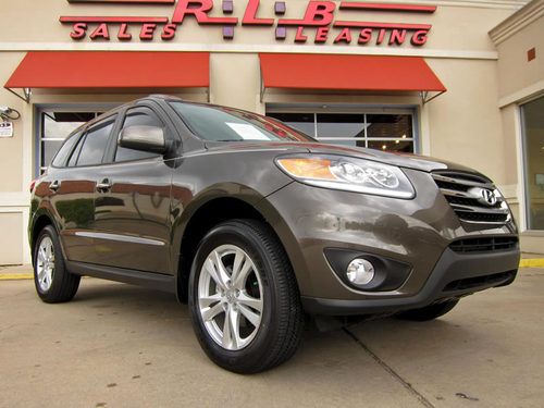 2012 hyundai santa fe limited, 1-owner, leather, moonroof, heated seats, more!