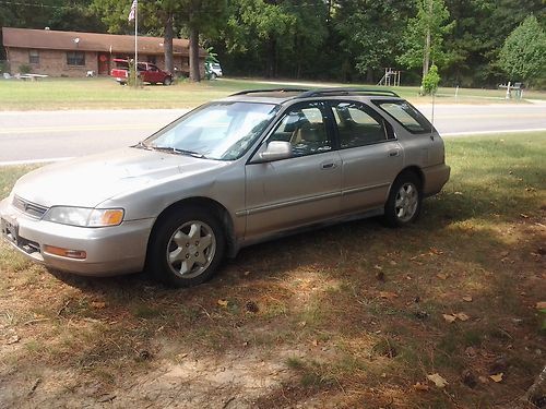 1997 honda accord ex wagon 5-door 2.2l