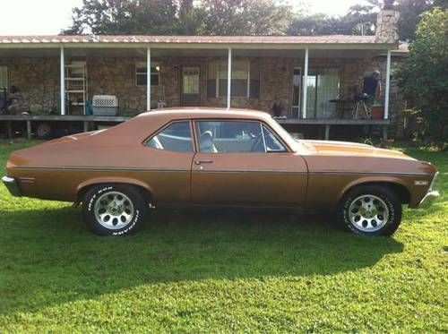 Purchase used 1972 Chevrolet Nova Base Coupe 2-Door 5.0L ...