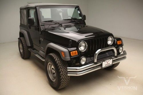 2005 wrangler x 4x4 grill guard guard trailer hitch i6 smpi we finance 30k miles