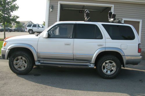 1996 toyota 4runner limited sport utility 4-door 3.4l