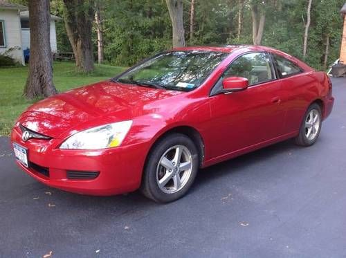 Honda accord exl coupe 2005 one owner