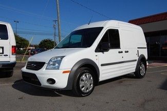 Very nice low mileage xlt package transit connect equipped with work bins!