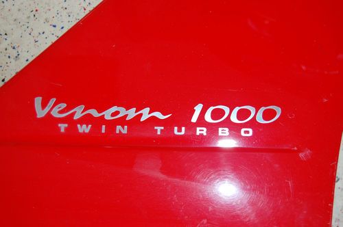 2003 dodge viper srt-10 hennessey venom 1000 twin-turbo!!!!