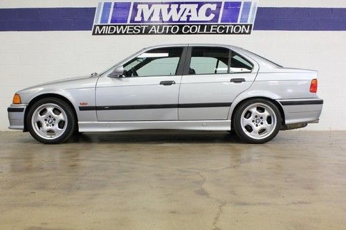 Luxury package~5-speed~leather~new front brakes &amp; struts~e36~sedan~wow