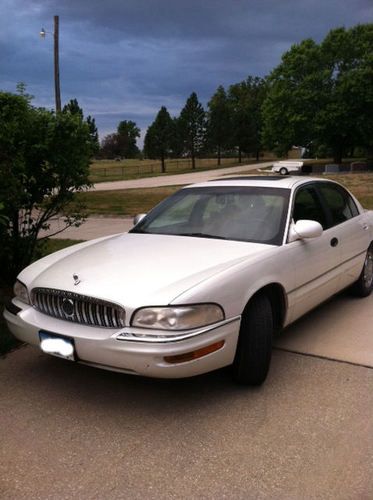 2000 buick park avenue base sedan 4-door 3.8l