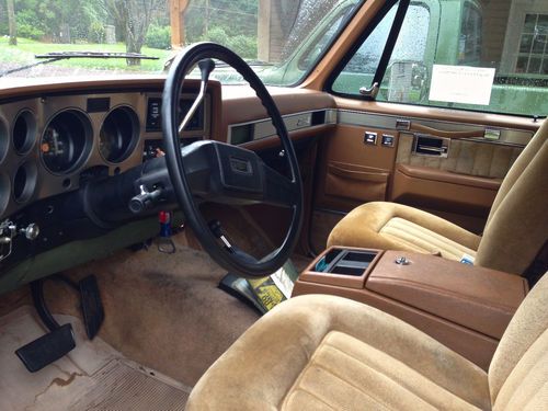 Purchase Used 1985 Chevy Blazer Military 1009 In Reading