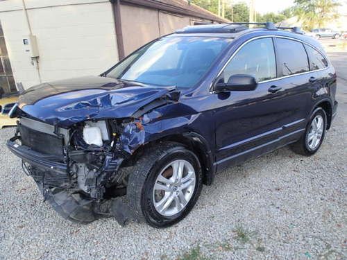 Damaged repairable honda crv #6