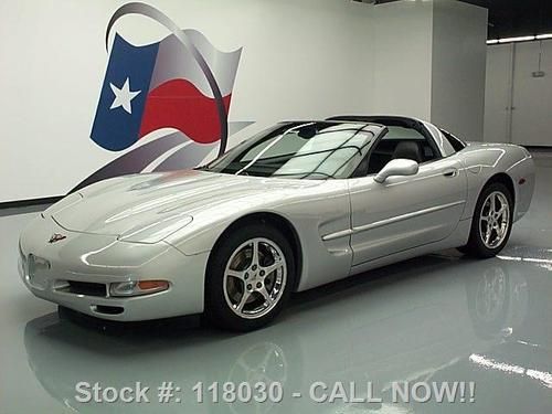 2001 chevy corvette automatic hud bose targa top 49k mi texas direct auto