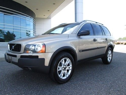 2004 volvo xc90 t6 awd 1 owner fully loaded low miles