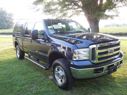 Super duty crew cab - fx4 off road