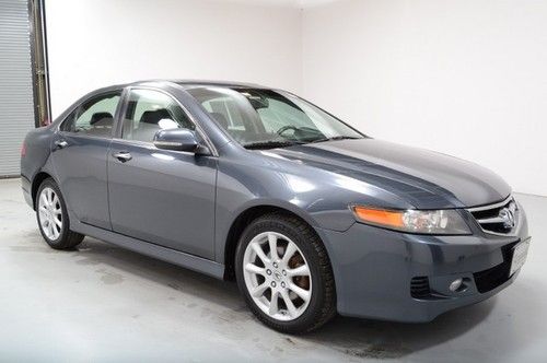 2008 acura tsx sunroof automatic heated power leather 1 owner kchydodge
