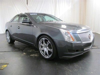 100k mile warranty, sunroof, 20" chromes, lux package, chrome grille, sharp!!!