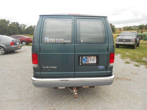 Ford Extended Warranty >> Purchase used 1997 Ford E-350 Econoline Club Wagon XLT HD Extended Passenger Van 2-Door 6.8L in ... Ford Extended Warranty >> Purchase used 1997 Ford E-350 Econoline Club Wagon XLT HD Extended Passenger Van 2-Door 6.8L in ...