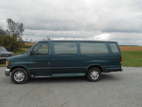 Purchase used 1997 Ford E-350 Econoline Club Wagon XLT HD ... Purchase used 1997 Ford E-350 Econoline Club Wagon XLT HD ...