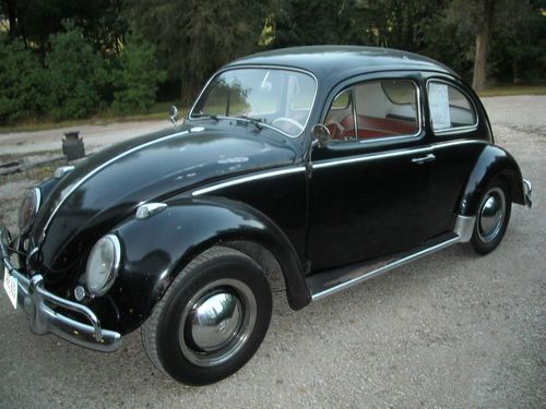 1962 volkswagen bug,california car its whole life