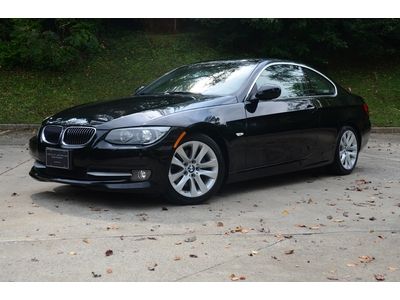 Clean carfax!! 2011 bmw 328i coupe, xenon headlights, epa est. 30mpg highway