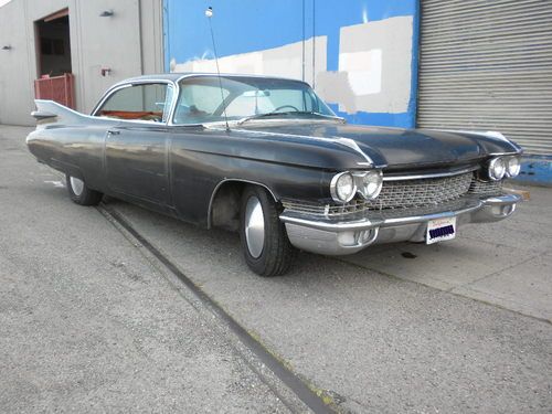 59 cadillac 2 door coupe driving project 62 series
