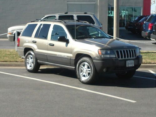 2004 jeep grand cherokee laredo sport utility 4-door 4.7l