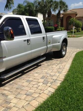 Ford f350 diesel lariat dually