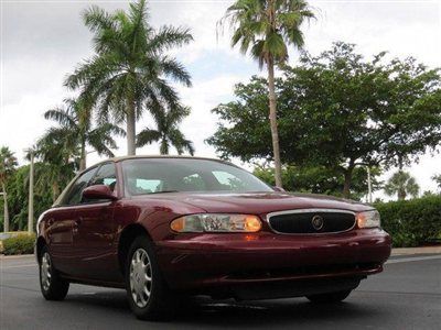 2003 buick century custom-only 25,616 orig miles-leather interior-no reserve