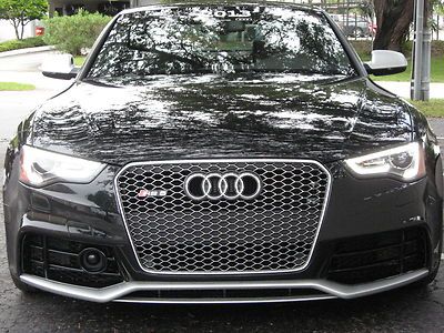 2013 audi rs5 coupe certified quattro s tronic low miles like new