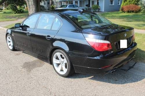 Bmw 528i 2008 rebuilt title clean inside out fully loaded
