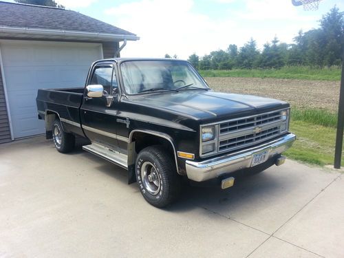 Chevy truck 4x4