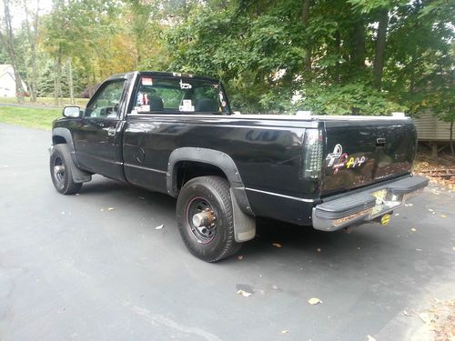 2000 Gmc sierra diesel #5