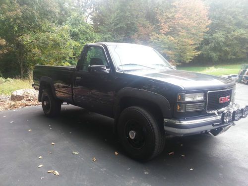 2000 Gmc new sierra 2500 sl #4