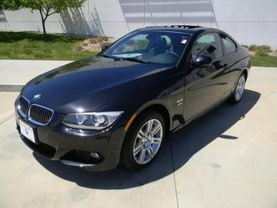 Bmw 335xi awd 2 door coupe dealer demo