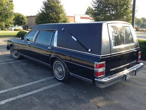 1990 buick hearse...halloween ready! perfect &amp; only 34k miles!!
