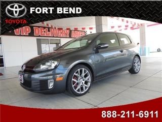 2013 volkswagen gti 2dr hb manual turbo abs alloy bluetooth satellite
