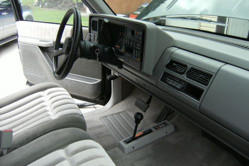 Purchase used 1992 CHEVROLET 1500 SILVERADO SHORTBED 4X4 ... Purchase used 1992 CHEVROLET 1500 SILVERADO SHORTBED 4X4 ...
