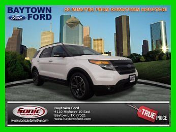 2013 ford cpo 3.5 eco boost awd 4x4 leather navigation roof 20 wheels we finance