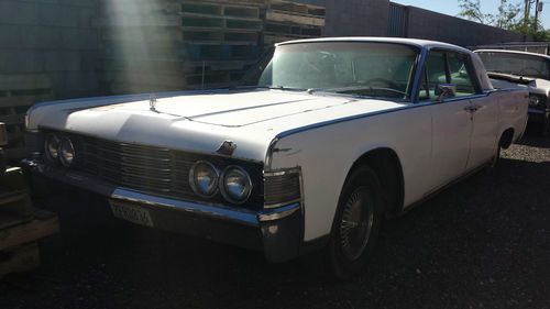 1965 lincoln continental. interior/engine done,was daily driver.  low reserve!!!