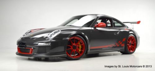 2011 porsche 911 gt3 rs grey black 6413 miles superb set up w/warranty 1-owner!