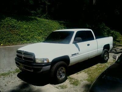 2001 dodge ram extended cab four wheel drive 4x4