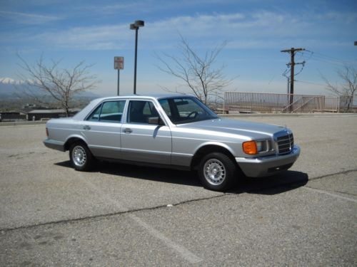 1982 mercedes-benz 300sd super immaculate condition!! a true classic!! must see!