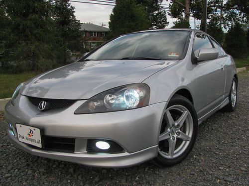 06 rsx type-s rare we finance warranty clean carfax manual bose moonroof silver