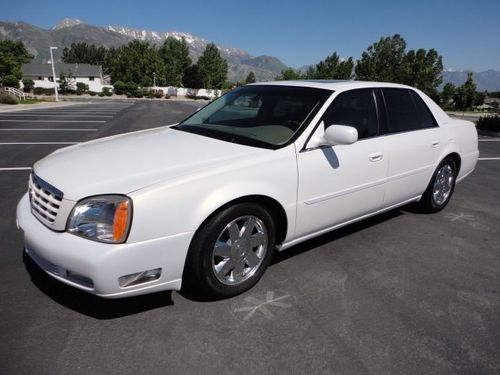 2004 cadillac deville dts loaded! heated steering wheel, air cond seats &amp; more