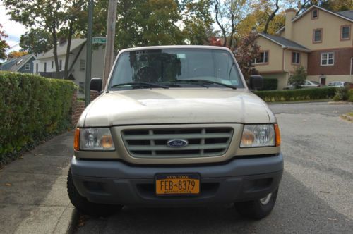 2002 ford ranger 81k miles manual new brake lines great utility pick-up truck