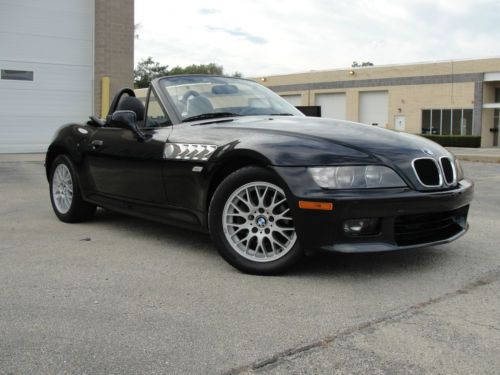 2001 bmw z3 roadster with sport package