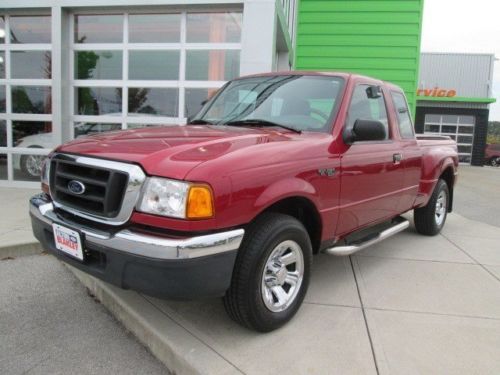 Ford ranger extra cab xlt new tires auto bed cover clear title low miles