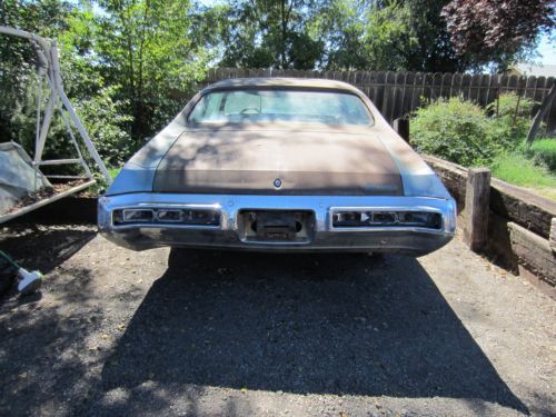 1971 skylark shell great for a drag car or to replace your rotted body