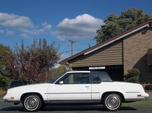1986 olds cutlass supreme - only 61,000 actual miles