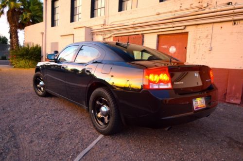 Purchase used 2010 DODGE CHARGER POLICE PURSUIT, SECRET ...